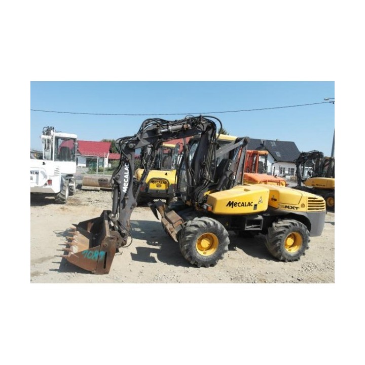 Mecalac 12 MXT 2005