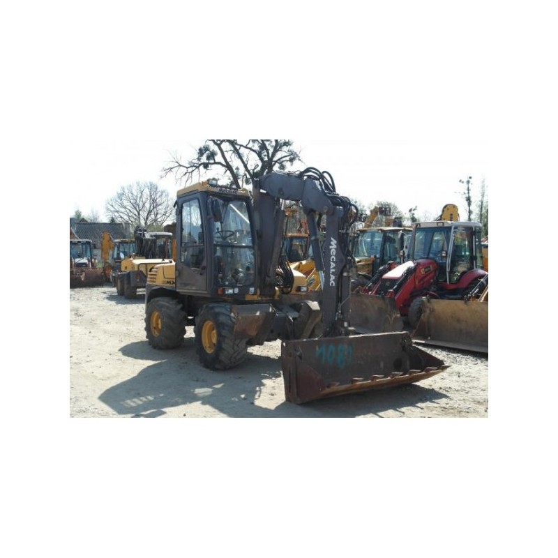 Mecalac 12 MXT 2005