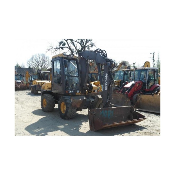 Mecalac 12 MXT 2005