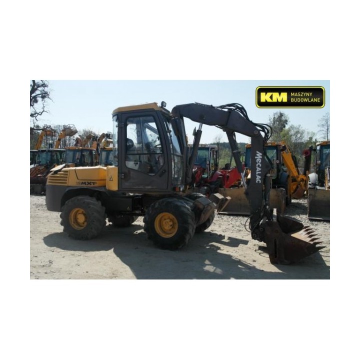 Mecalac 12 MXT 2005