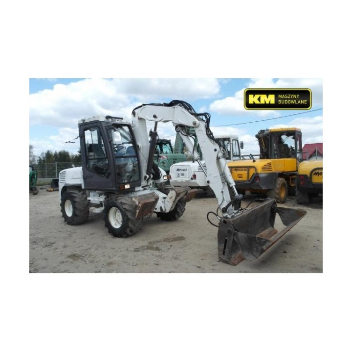 Mecalac 12 MXT 2006