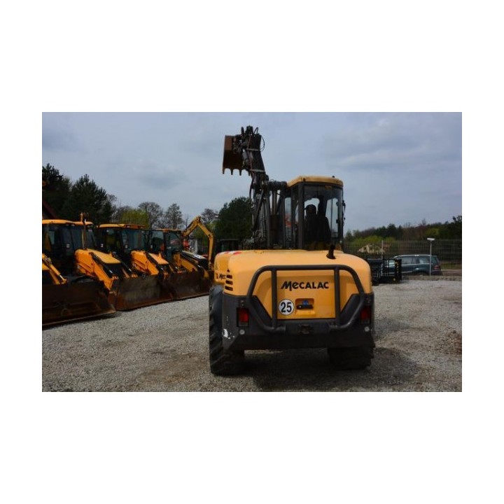 Mecalac 12 MXT 2007