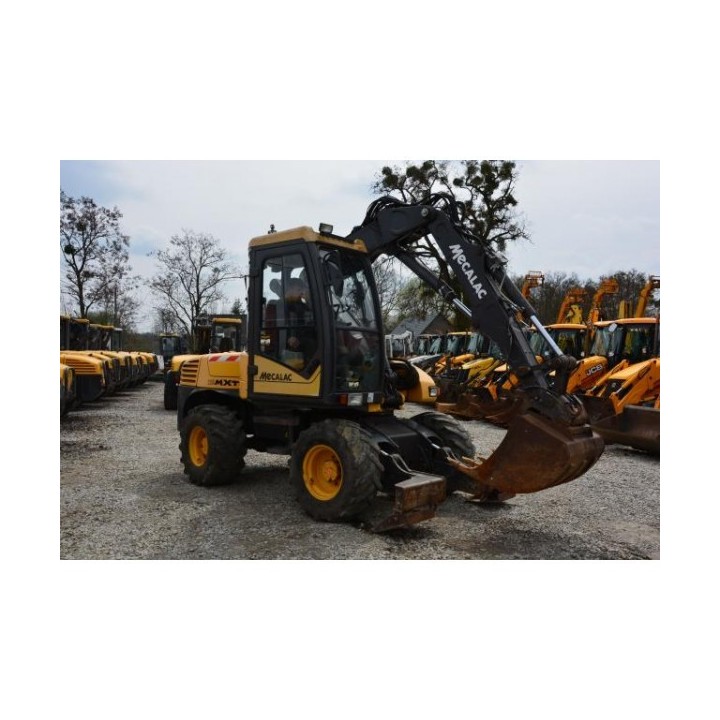 Mecalac 12 MXT 2007