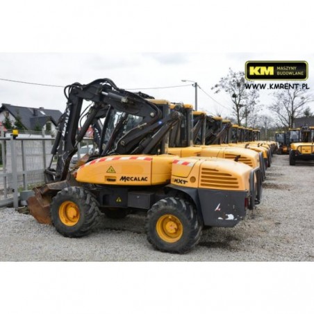 Hier ist die Übersetzung ins Deutsche:

**Mecalac 12 MXT 2007**