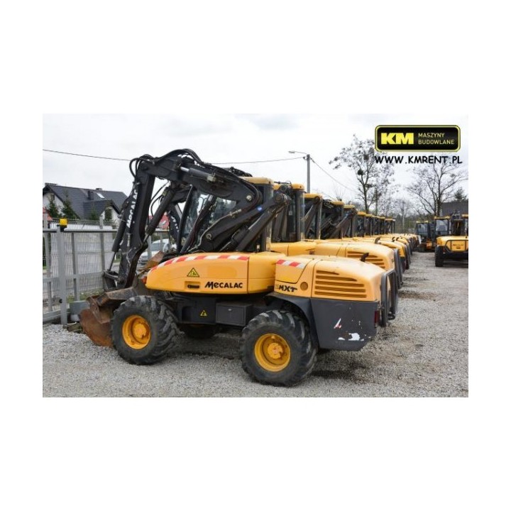 Mecalac 12 MXT 2007