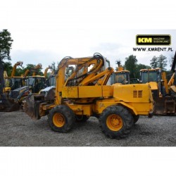 Mecalac 11CX 1995 - Excavadores