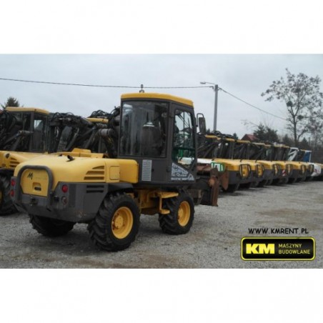 Mecalac 10MSX 2002