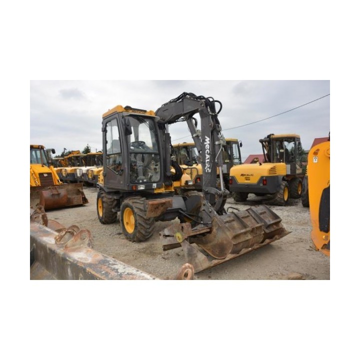 Mecalac 10MSX 2008