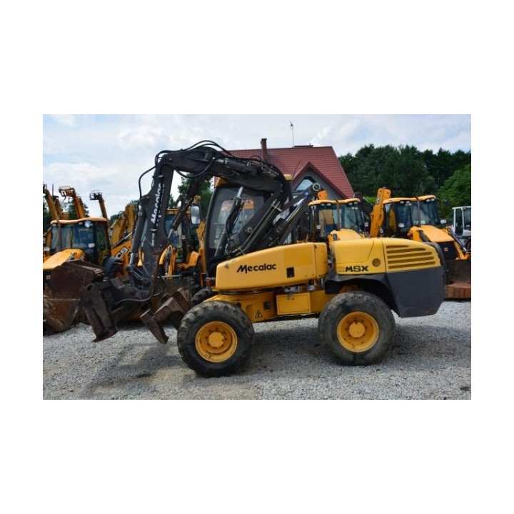 Mecalac 12 MSX 2003