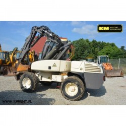 Mecalac 12 MSX 2004 - Excavadores