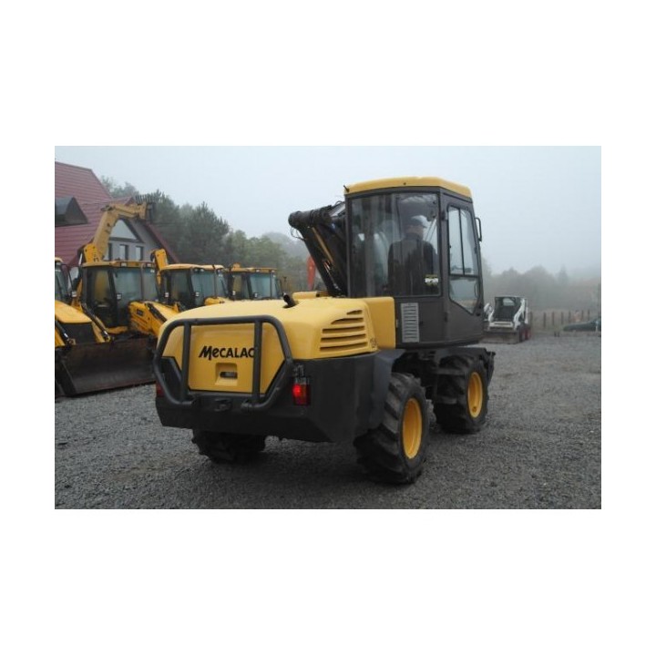 Mecalac 12 MSX 2005
