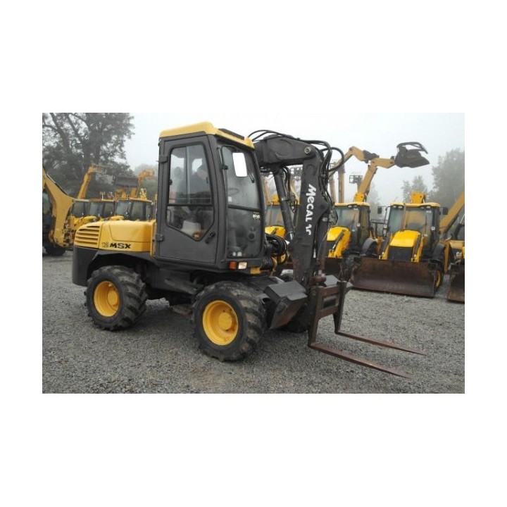 Mecalac 12 MSX 2005