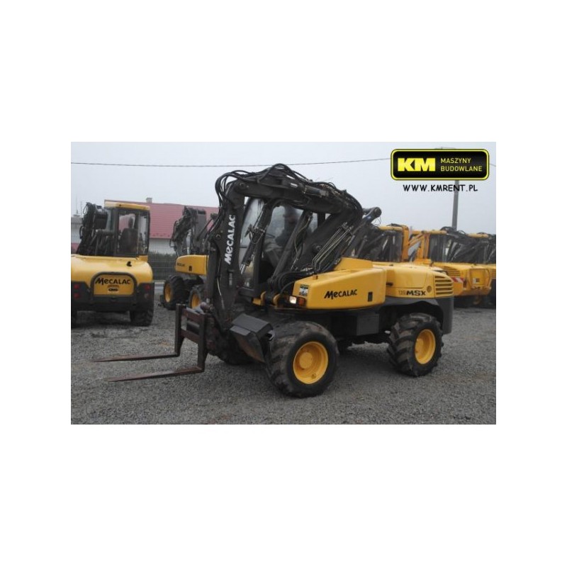 Mecalac 12 MSX 2005