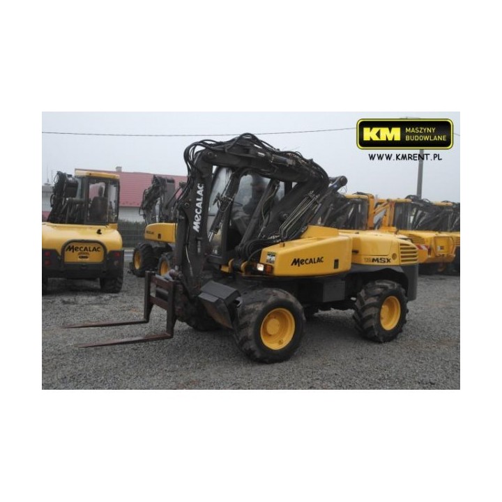 Mecalac 12 MSX 2005