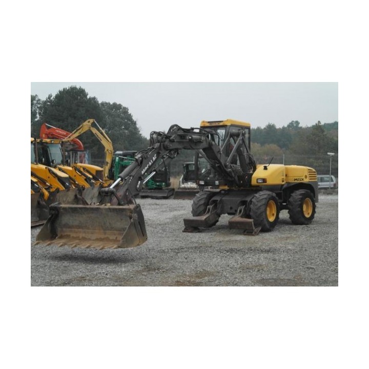 Mecalac 12 MSX 2006