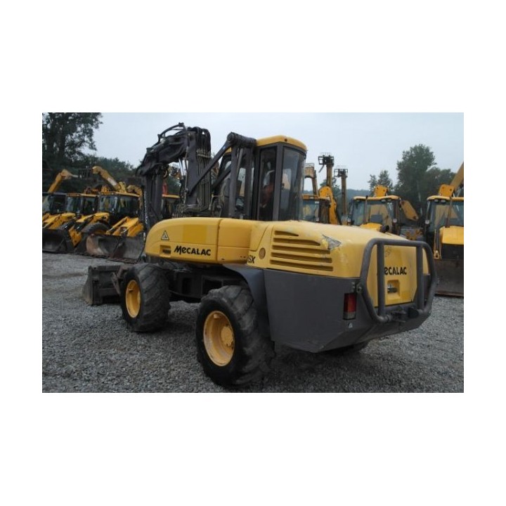 Mecalac 12 MSX 2006