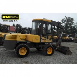 Mecalac 12 MSX 2006 - Excavadores