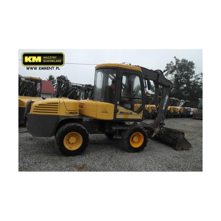 Mecalac 12 MSX 2006