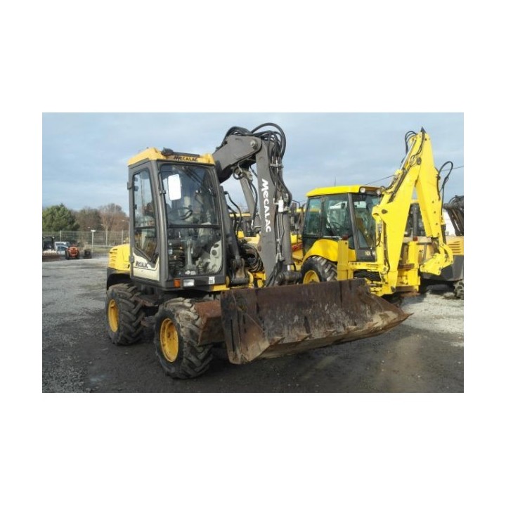 Mecalac 12 MSX 2007