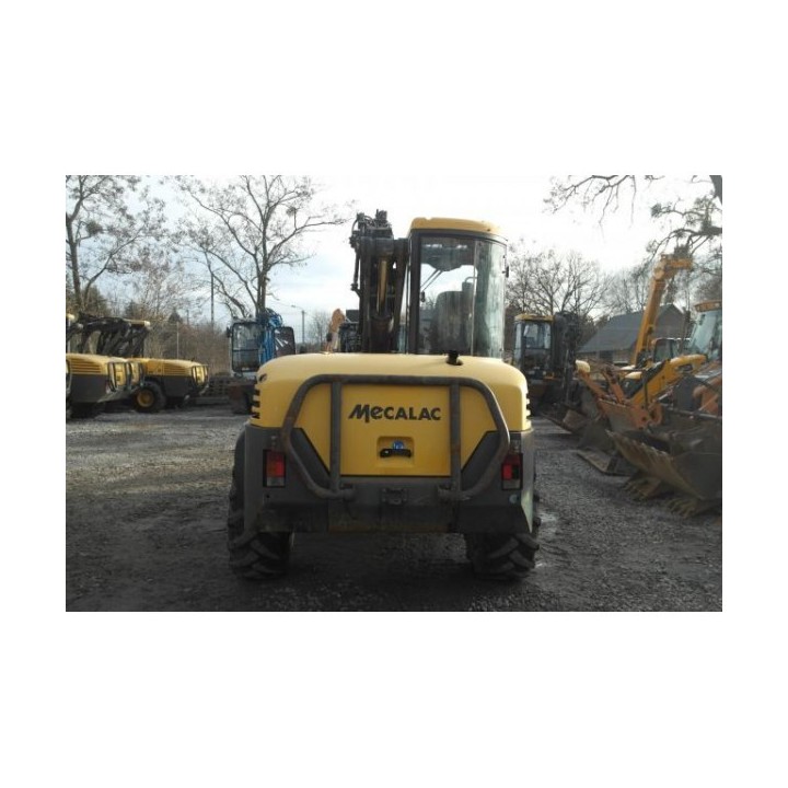 Mecalac 12 MSX 2007