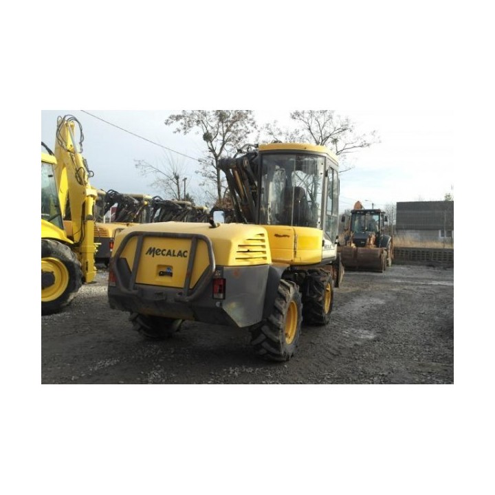 Mecalac 12 MSX 2007