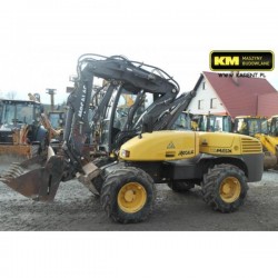 Mecalac 12 MSX 2007 - Excavadores