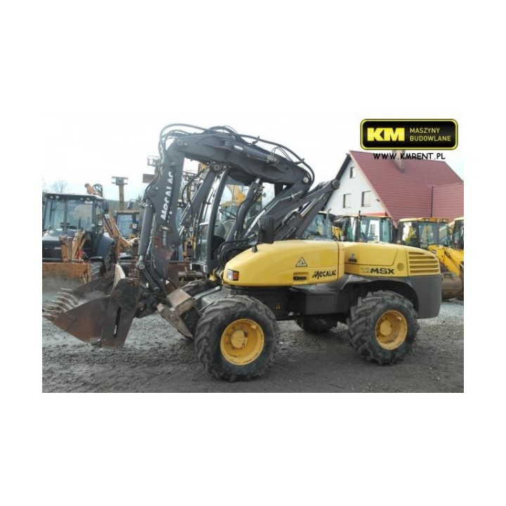 Mecalac 12 MSX 2007
