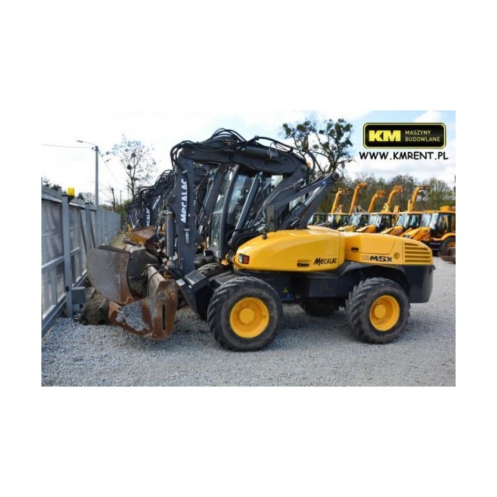 Mecalac 12 MSX 2008