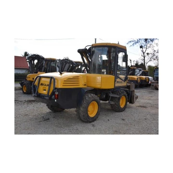 Mecalac 12 MSX 2008