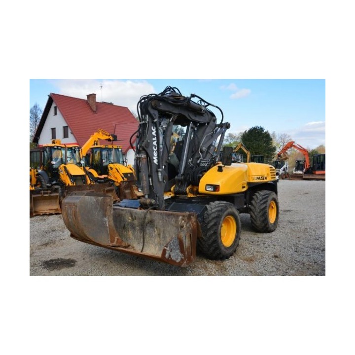 Mecalac 12 MSX 2008