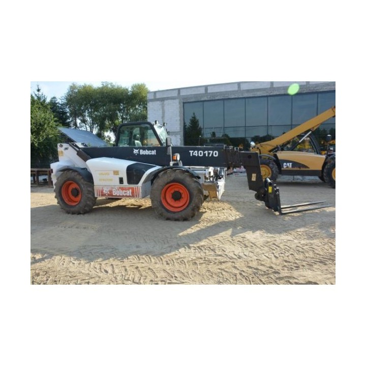 manipulador telescopico Bobcat T40170 2003
