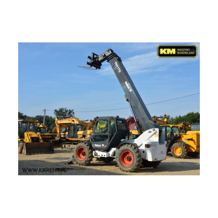 manipulador telescopico Bobcat T40170 2003