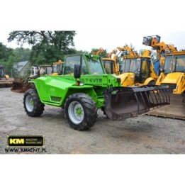 manipulador telescopico Merlo P28. 7 2001