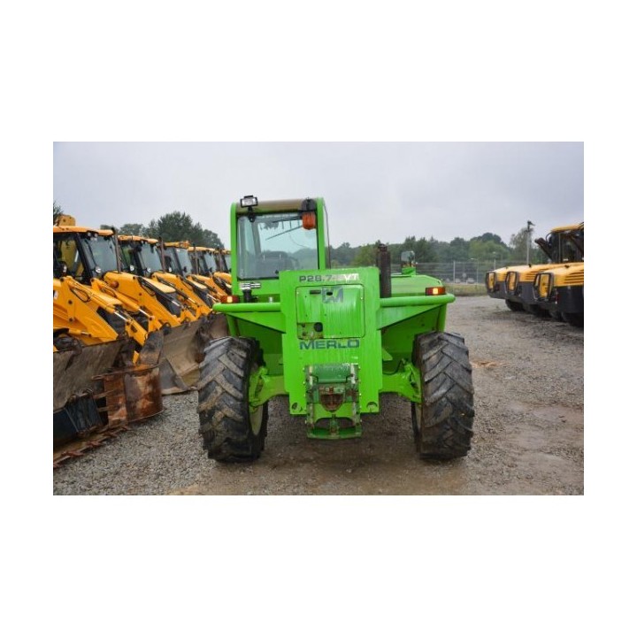 manipulador telescopico Merlo P28. 7 2001