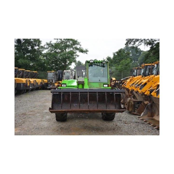 manipulador telescopico Merlo P28. 7 2001