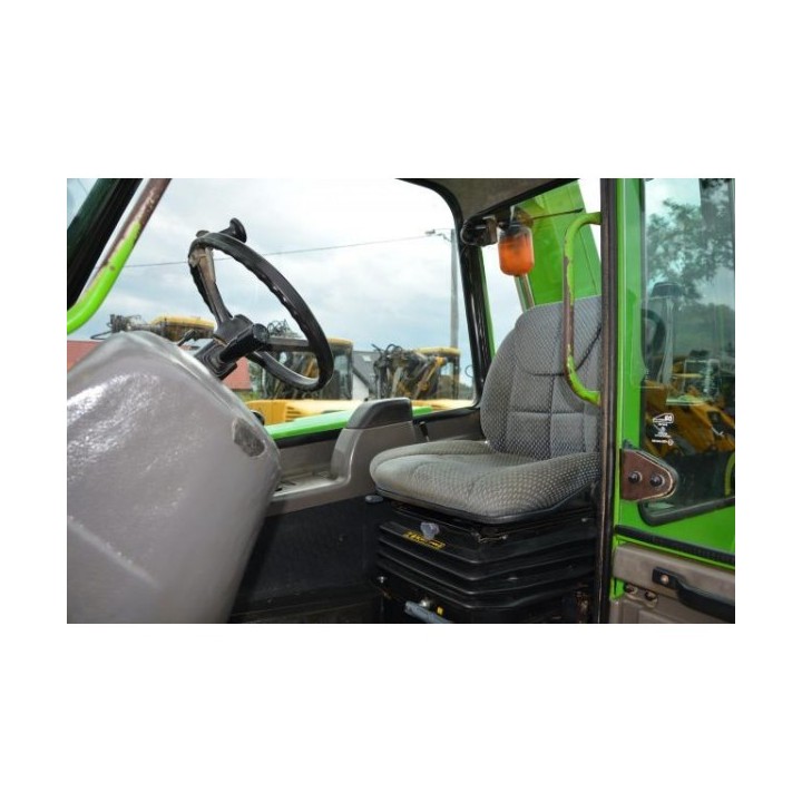 manipulador telescopico Merlo P28. 7 2001