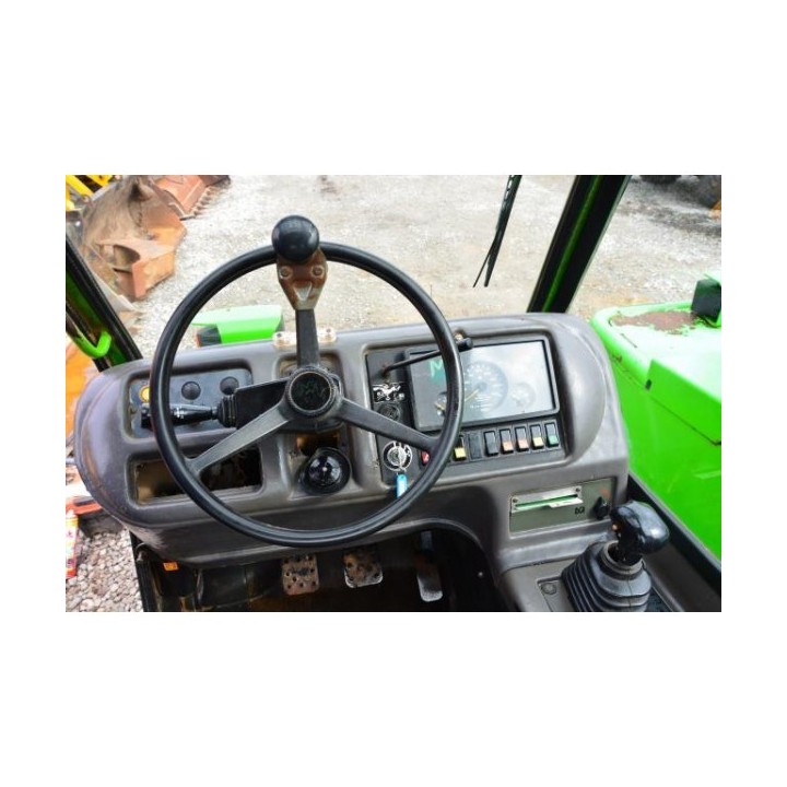 manipulador telescopico Merlo P28. 7 2001