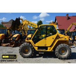 manipulador telescopico Merlo P28. 7 2002