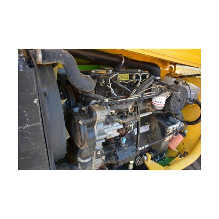 manipulador telescopico Merlo P28. 7 2002