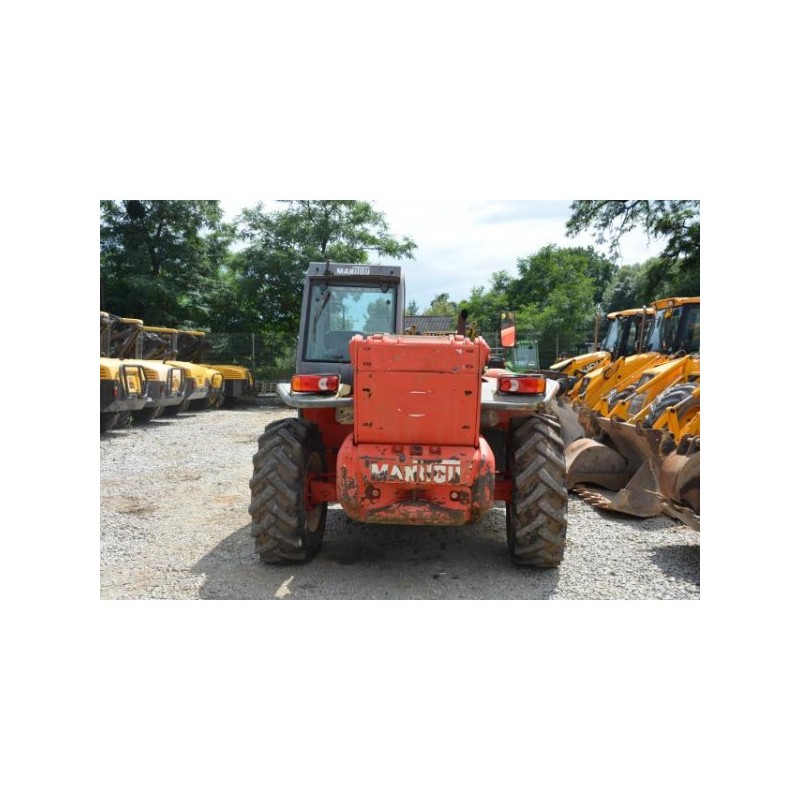 manipulador telescopico Manitou MT940L 2000