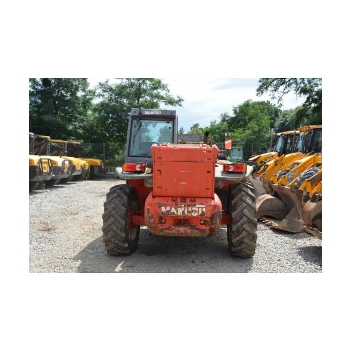 manipulador telescopico Manitou MT940L 2000