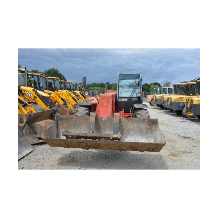 manipulador telescopico Manitou MT940L 2000