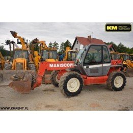 manipulador telescopico Manitou MT940L 2000