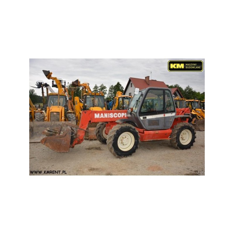manipulador telescopico Manitou MT940L 2000