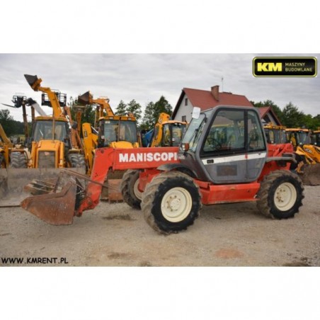 manipulateur télescopique Manitou MT940L 2000