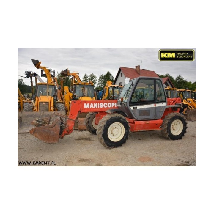 manipulador telescopico Manitou MT940L 2000