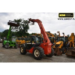 manipulador telescopico Manitou MLT 629 2001