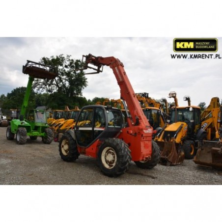 Manipulador telescópico Manitou MLT 629 2001
