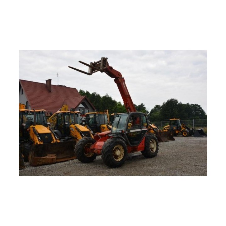 manipulador telescopico Manitou MLT 629 2001