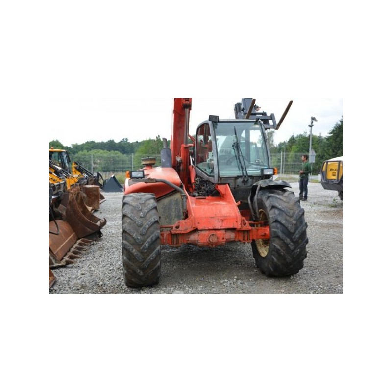 manipulador telescopico Manitou MLT 629 2001